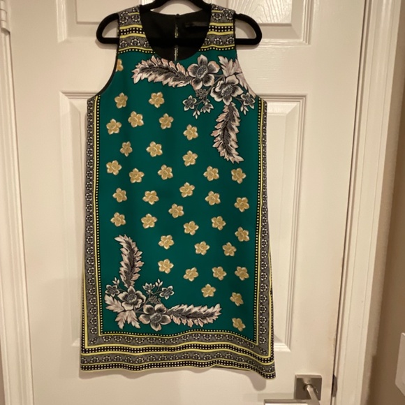 Zara Trafaluc Shift Dress Size Xs - Picture 3 of 8